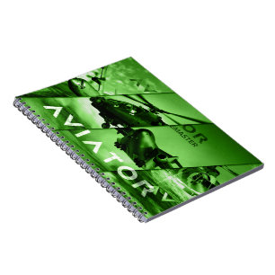 Cuaderno Aviones del aviador