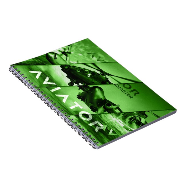 Cuaderno Aviones del aviador (Lado Derecho)