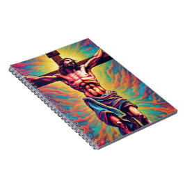 Cuaderno Aviso crucificado de Jesús