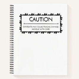 Cuaderno Aviso: Daño psíquico