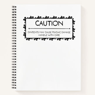 Cuaderno Aviso: Daño psíquico