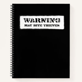 Cuaderno Aviso: May Bite Thieves