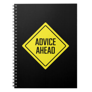 Cuaderno Aviso previo   Rótulo vial   Bloc de notas espiral