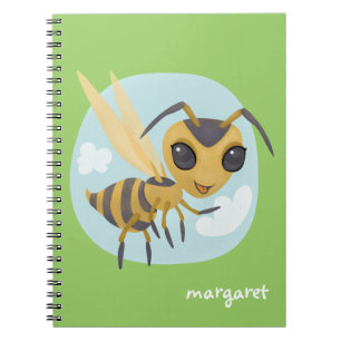 Cuaderno Avispón feliz