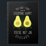 Cuaderno Avocado Can Make Everyone Happy<br><div class="desc">Avocado Can Make Everyone Happy</div>