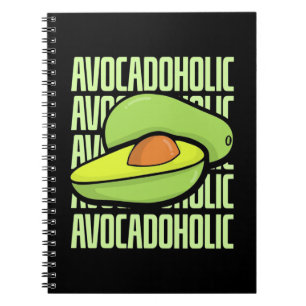 Cuaderno Avocado Fruit Food