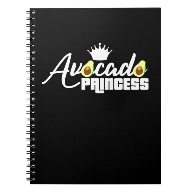Cuaderno Avocado Princess (Frente)