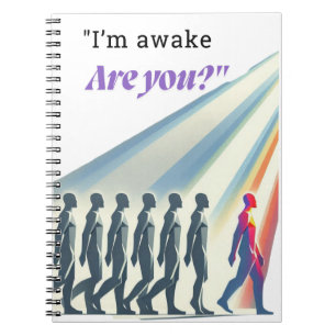 Cuaderno Awaken and Break the Pattern – “Are You?” Art