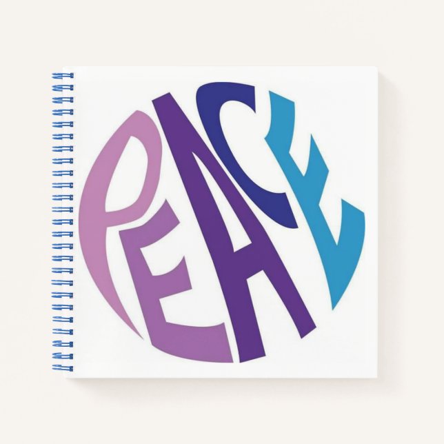 Cuaderno awesoma, paz, calma, tranquilidad, serenidad, tran (Anverso)