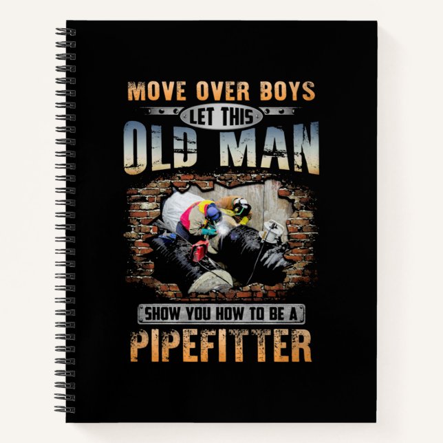 Cuaderno Awesome Pipefitter (Anverso)
