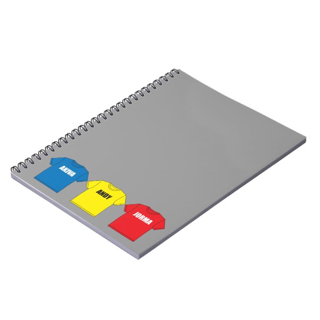 Cuaderno Awesometown (Lado Izquierdo)