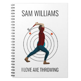 Cuaderno Ax Throwing