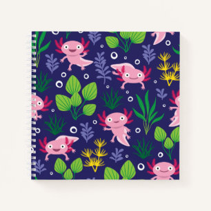 Cuaderno Axolotl