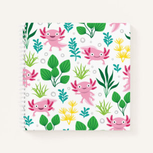 Cuaderno Axolotl