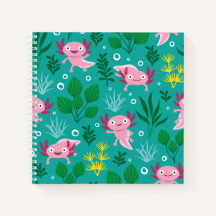 Cuaderno Axolotl Notebook