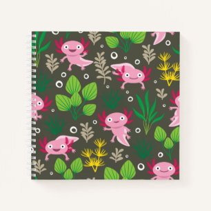 Cuaderno Axolotl Notebook
