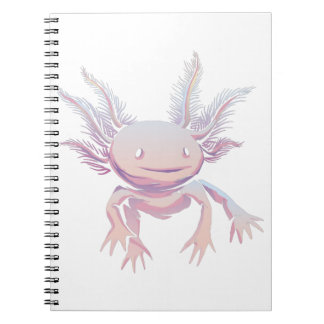 Cuaderno Axolotl Realista