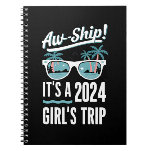Cuaderno Ay Barco Es Un Grupo De Viaje De Chicas 2024 Cruce