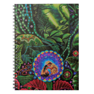 Cuaderno Ayahuasca Vision