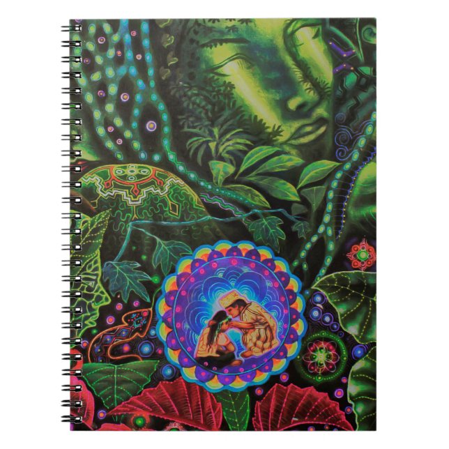 Cuaderno Ayahuasca Vision (Frente)