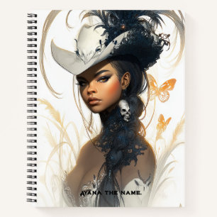 Cuaderno Ayana el nombre