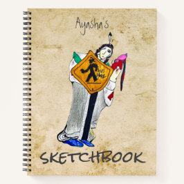 Cuaderno Ayasha Personalizado Watercolor Art Sketchbook