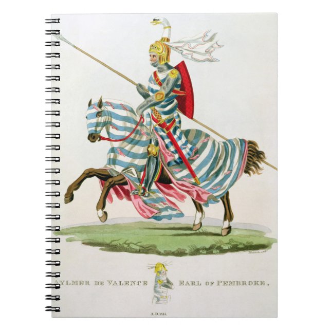 Cuaderno ¿Aylmer de Valence, conde del Pembroke (1265? - (Frente)