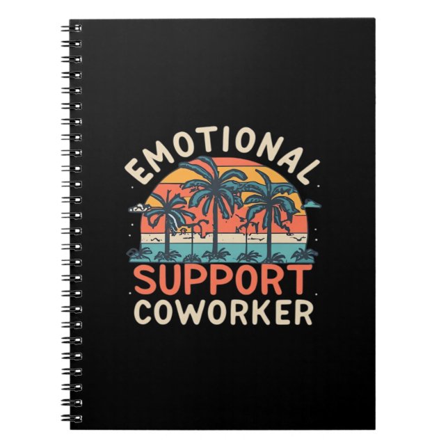 Cuaderno Ayuda emocional Co-Worker Essential (Frente)