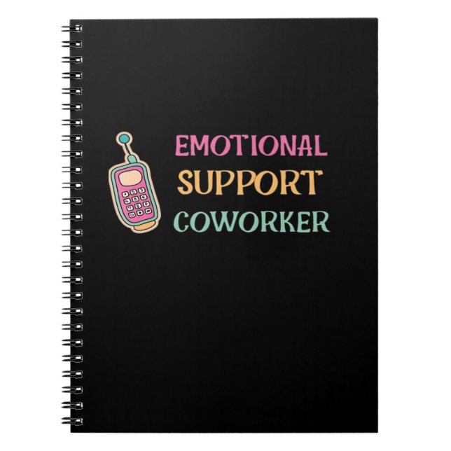 Cuaderno Ayuda emocional Coworker Basic (Frente)