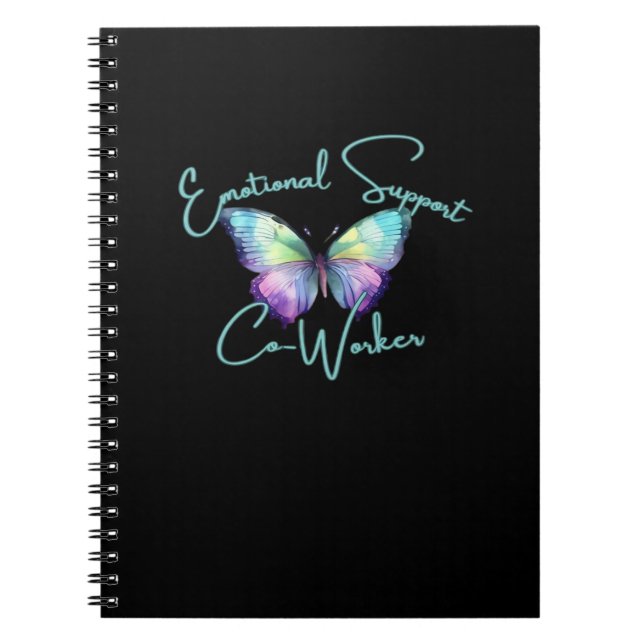 Cuaderno Ayuda emocional Coworker Butterfly Classic (Frente)
