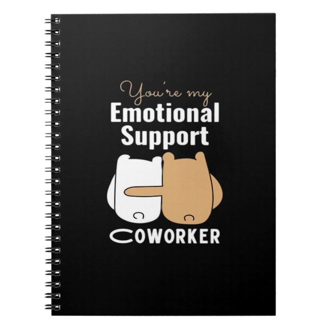 Cuaderno Ayuda emocional Coworker Classic (Frente)