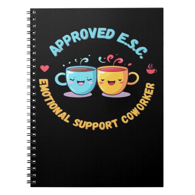 Cuaderno Ayuda emocional Coworker Classic Chilling (Frente)