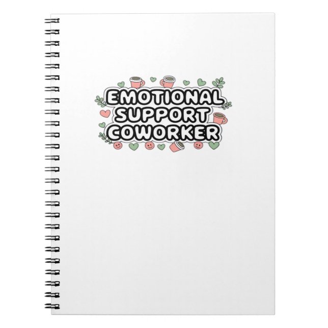 Cuaderno Ayuda emocional Coworker Classic V2 Classic (Frente)