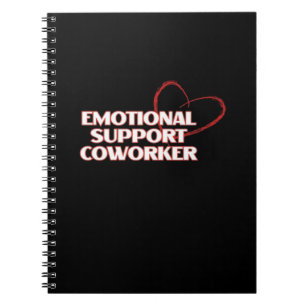Cuaderno Ayuda emocional Coworker Classic - Work Bestie Vir