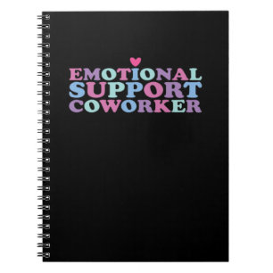 Cuaderno Ayuda emocional Coworker Classic - Work Bestie Vir