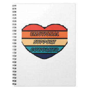 Cuaderno Ayuda emocional Coworker Funny