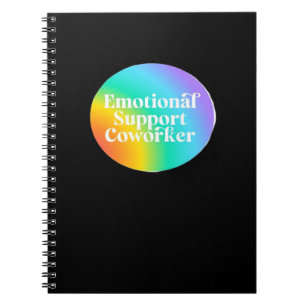 Cuaderno Ayuda emocional Coworker Funny