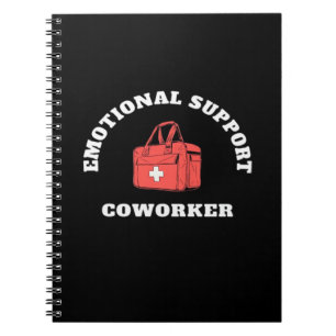 Cuaderno Ayuda Emocional Coworker Funny Y Viral Sloth