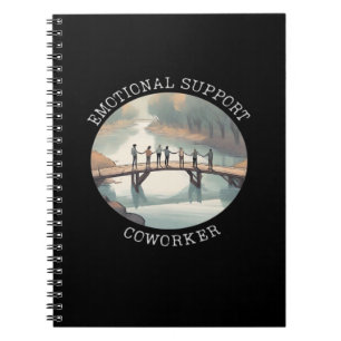 Cuaderno Ayuda emocional Coworker Motivational Companion
