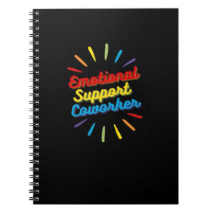 Cuaderno Ayuda Emocional Regalos De Empleador De Trabajo Pa