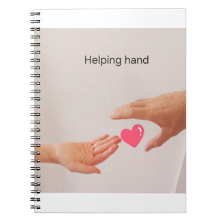 Cuaderno Ayuda para el bloc de notas a mano