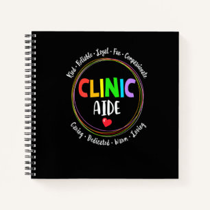 Cuaderno Ayudante de Clínica para la Semana de Agradecimien