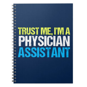 Cuaderno Ayudante divertido del médico