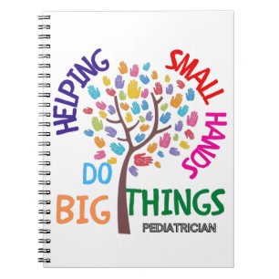 Cuaderno Ayudar a las manos pequeñas a hacer cosas grandes