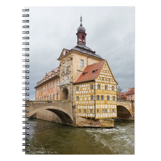 Cuaderno Ayuntamiento de Bamberg Notebook (Frente)