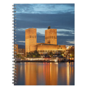 Cuaderno Ayuntamiento de Oslo Noruega