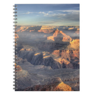 Cuaderno AZ, Arizona, Parque Nacional del Gran Cánion, Sur