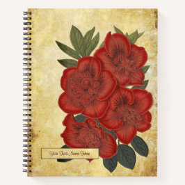 Cuaderno Azalea ventilado (Rhododendron)