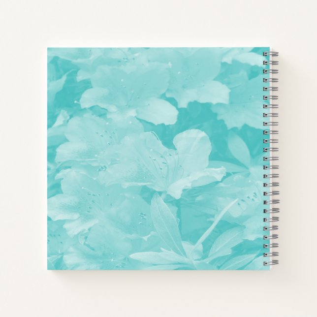 Cuaderno Azaleas..... (Reverso)