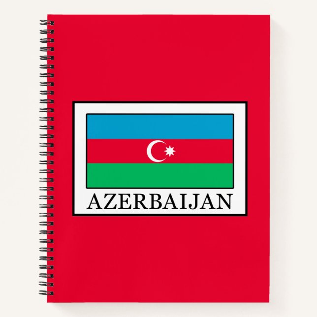 Cuaderno Azerbaiyán (Anverso)